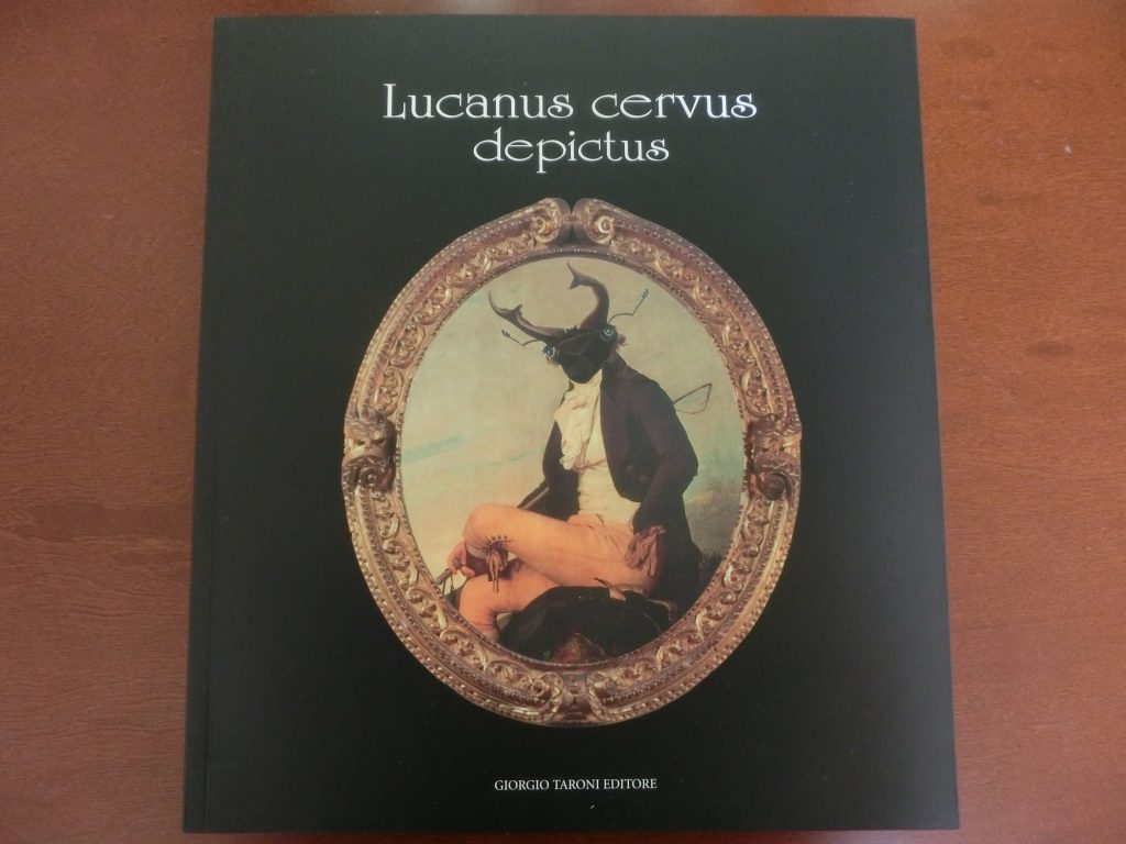 Lucanus cervus depictus
